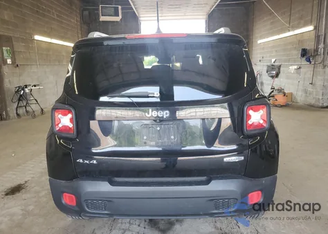 2015 Jeep Renegade Latitude из США, поврежденный, VIN ZACCJBBT4FPC01450